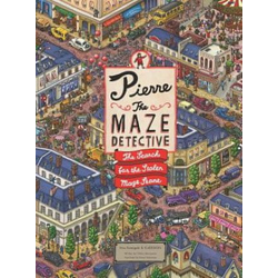 Pierre the Maze Detective