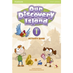 Our Discovery Island Level 1 Activity Book and CD ROM (Pupil) Pack