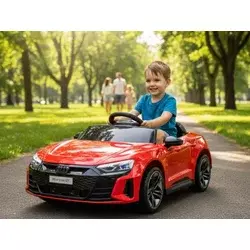 Audi RS e-tron GTCrveni– Licencirani Dečiji Automobil na Akumulator (12V)