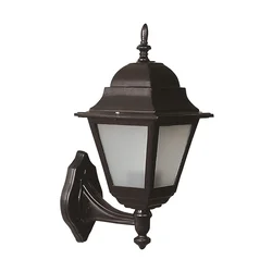Opviq Spoljna zidna lampa BAP-68179-BSY-M1, 36 cm, ABS Body, IP65, Crna