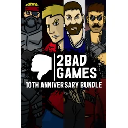 2BAD GAMES - 10th Anniversary Bundle XBOX LIVE Key EUROPE