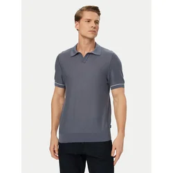 BOSS Polo majica H-Narciso 50560483 Modra Regular Fit
