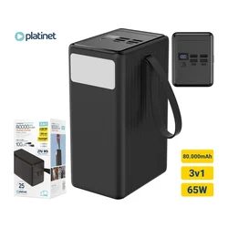 Power Bank PL PMPB8065 80000 mAh 65W