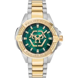 Philipp Plein PWBHA0626 Herrenuhr Majesty 45mm 5ATM
