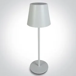 STOLNA LAMPA LED 3,5W WW PUNJIVA PREKO USB IP54 DIMM BIJELA