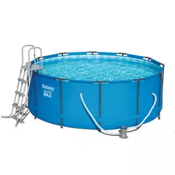 PLANET POOL bazen STEEL PRO MAX (4284), (366x100cm), set