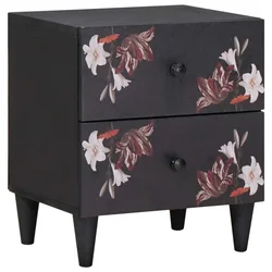 vidaXL vidaXL Nočna omarica Rjava 40 x 33,5 x 46 cm Masiven les manga, (5000091624)