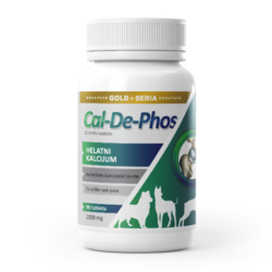 Cal-De-Phos Gold 2000mg 90 tableta