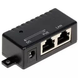 NAPAJALNI ADAPTER S ZVITIM PARICAMI POE-UNI/2C