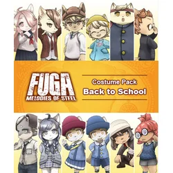 Fuga: Melodies of Steel - Back to School Costume Pack (DLC) Steam Key (PC) GLOBAL
