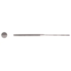 Datoteka z iglo 180 mm, meč, 6,7 × 1,7 mm, sek 2