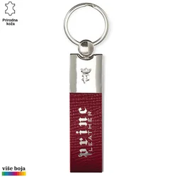 Princ Leather Kožni privezak, Bordo