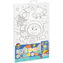 Grafix Kreativa Platno Sa Printom - Svemirac - 52134