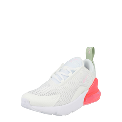 NIKE dječje tenisice Sportswear Air Max 270, bijele-koraljne-svijetlozelene