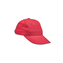 Baseballska kapa TULLE rdeča