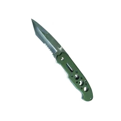 Nož MIL-TEC tantoo ZELEN - 8,5 cm