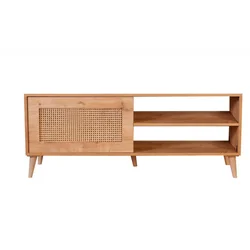 Hanah Home Hazeran 140 TV polica, Braon