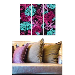 Set slika Wallity MDF3392340, 3 dijela