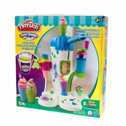 Plastelin Hasbro Play-Doh Twist Ice Cream A2104