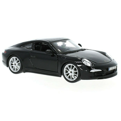 BBurago 1:24 Plus Porsche 911 Carrera S Black