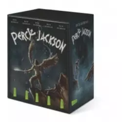 Percy Jackson, 5 Bde.
