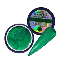 Classic Line Color gel, Gemini pearl Green