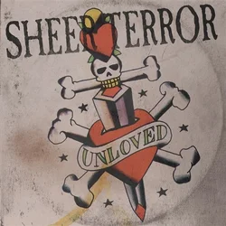 Sheer Terror - Unheared Lover (Limited Edition) (Red Coloured) (LP)