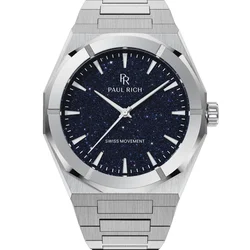 Paul Rich PR-45250 Mens Watch Star Dust II 43mm 5ATM