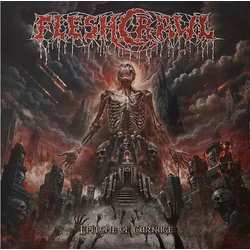 Fleshcrawl - Epitome Of Carnage (Carnivorous Wrath Marble Coloured) (LP)
