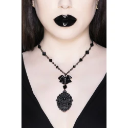 Ovratnik KILLSTAR - Madame Mort - Črna - KSRA004496