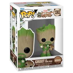 Northix Groot kot figura Iron Man - zbirka Marvel We Are Groot