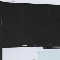 Viseći ormarić Crni hrast 60 x 31 x 100 cm Konstruirano drvo