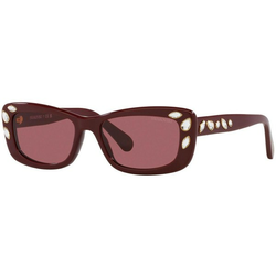 SWAROVSKI Ženske naočare za sunce 0SK6008 100869 54, Bordo