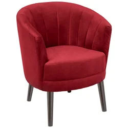 FOTELJA 80/58/76 cm , crvena