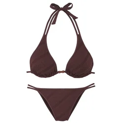 s.Oliver Bikini temno rjava