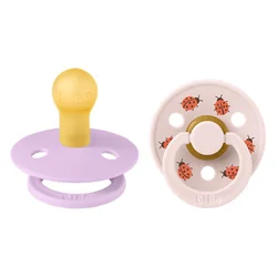 Bibs varalica Ladybug & VioletSky/Petal, 0-6m