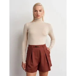 Dilvin Hlače Shorts rdeča
