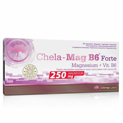 Chela-Mag B6 Forte (60 kap.)