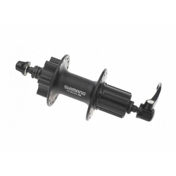 NABLA ZADNJA SHIMANO DEORE FH-M525A 32H 8-10 BRZINA DISK 6-BOLT CRNA