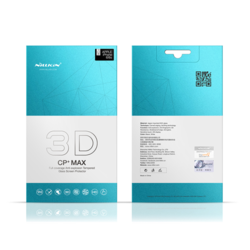 Zastitno staklo Nillkin 3D CP+ MAX za Samsung S8/G950 crni FULL COVER.