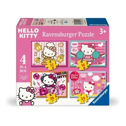 shumee 2D sestavljanka za otroke: Hello Kitty 4v1