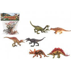 Dinosaur plastični 15-16cm 6 kom