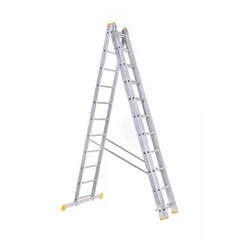 Bomber Aluminijumske merdevine, 3x11 gazišta