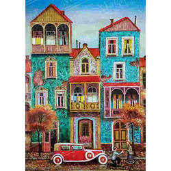 Magnolia - Puzzle Stari Tbilis II - 1 000 kosov