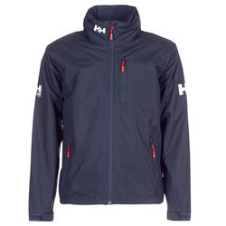 HELLY HANSEN moška jakna CREW HOODED MIDLAYER JACKET, modra