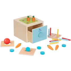 2Kids Toys Multi-Function Shape Sorter aktivnostna igrača 12m+ 1 kos