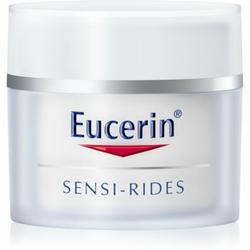 Eucerin Sensi-Rides dnevna krema proti gubam za suho kožo (Coenzyme Q10 & Vitamine C  E  H) 50 ml