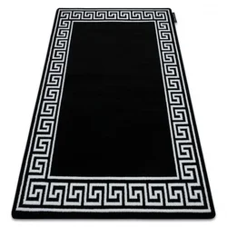 eoshop Preproga HAMPTON Grecos Greek, črna ( - Velikost: 80x150 cm)
