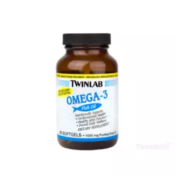 Twinlab Omega 3 Fish Oil 50kapsula