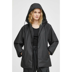 Jakna Rains 15770 Jackets črna barva